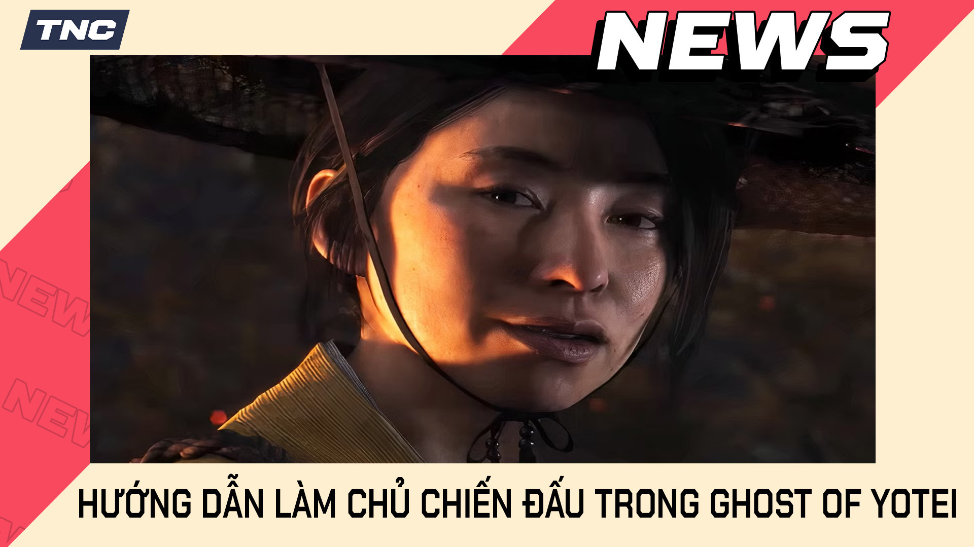 Hướng Dẫn Làm Chủ Chiến Đấu Trong Ghost of Yotei