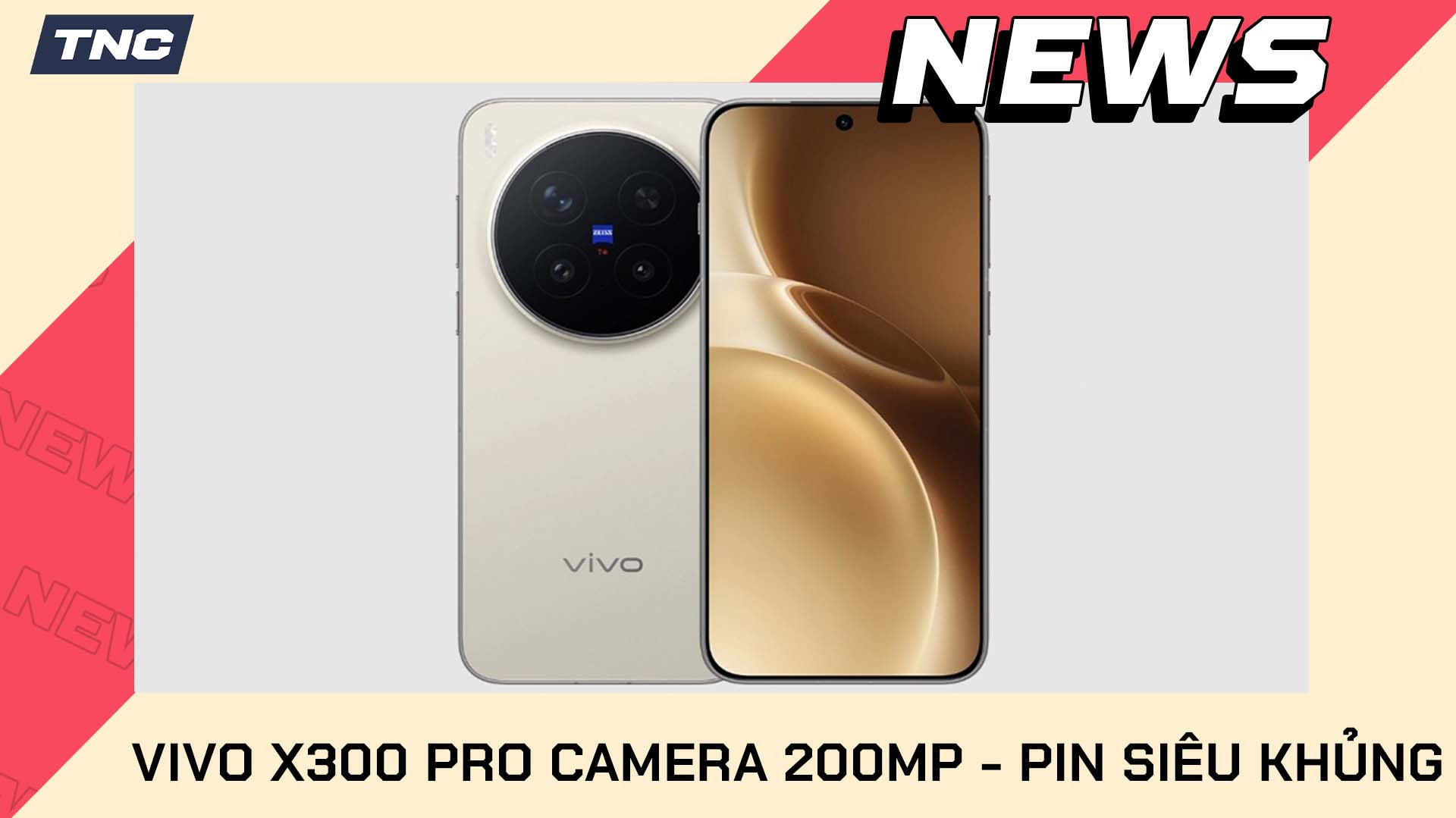 Vivo X300 Pro: Siêu Phẩm Flagship Mới Với Camera Đỉnh Cao Và Hiệu Năng Vượt Trội