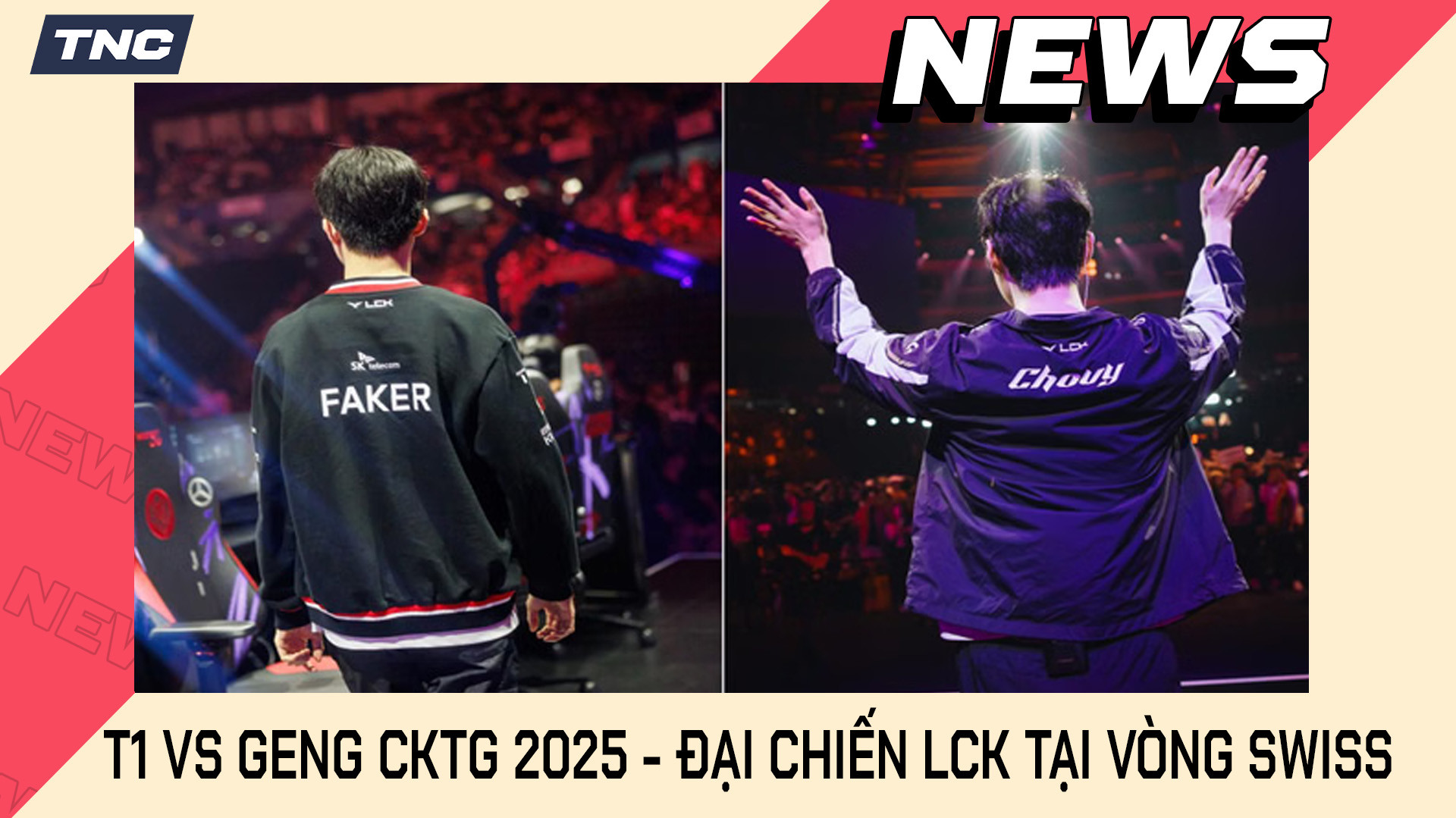 T1 vs GenG CKTG 2025: Đại Chiến LCK Tại Vòng Swiss Liên Minh Huyền Thoại