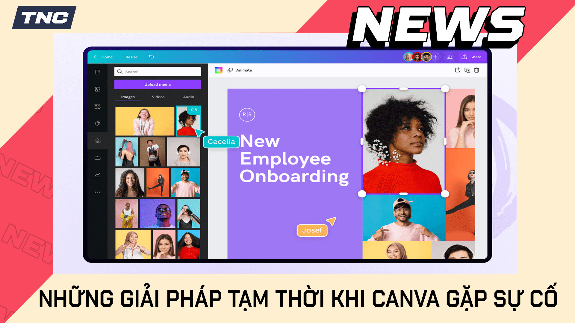 Canva Gặp Sự Cố? Đây Là Những Giải Pháp Tạm Thời Dành Cho Bạn