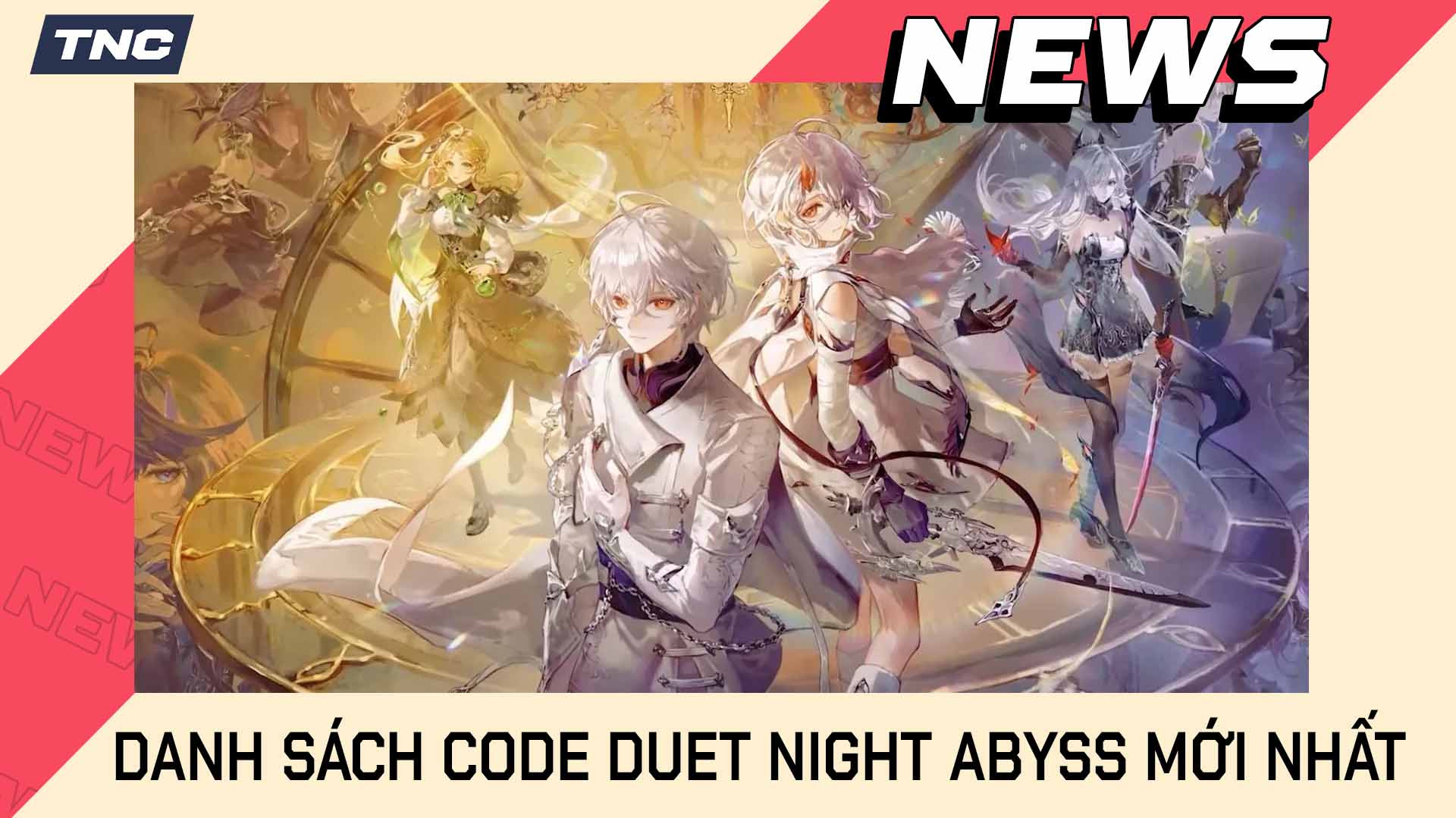 Danh Sách Code Duet Night Abyss Mới Nhất (Tháng 10/2025)
