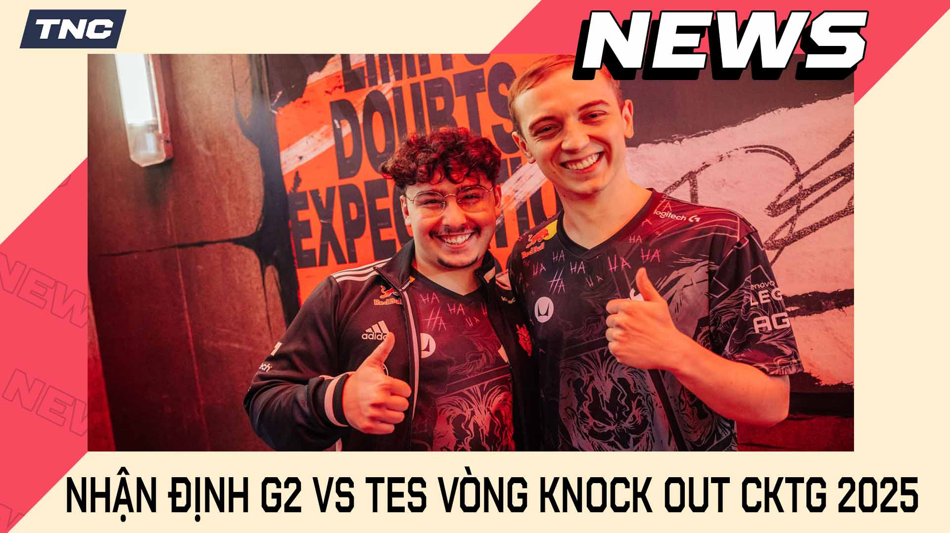 G2 vs TES Vòng Knock Out CKTG 2025: Ai Có Thể Trở Lại Vinh Quang?