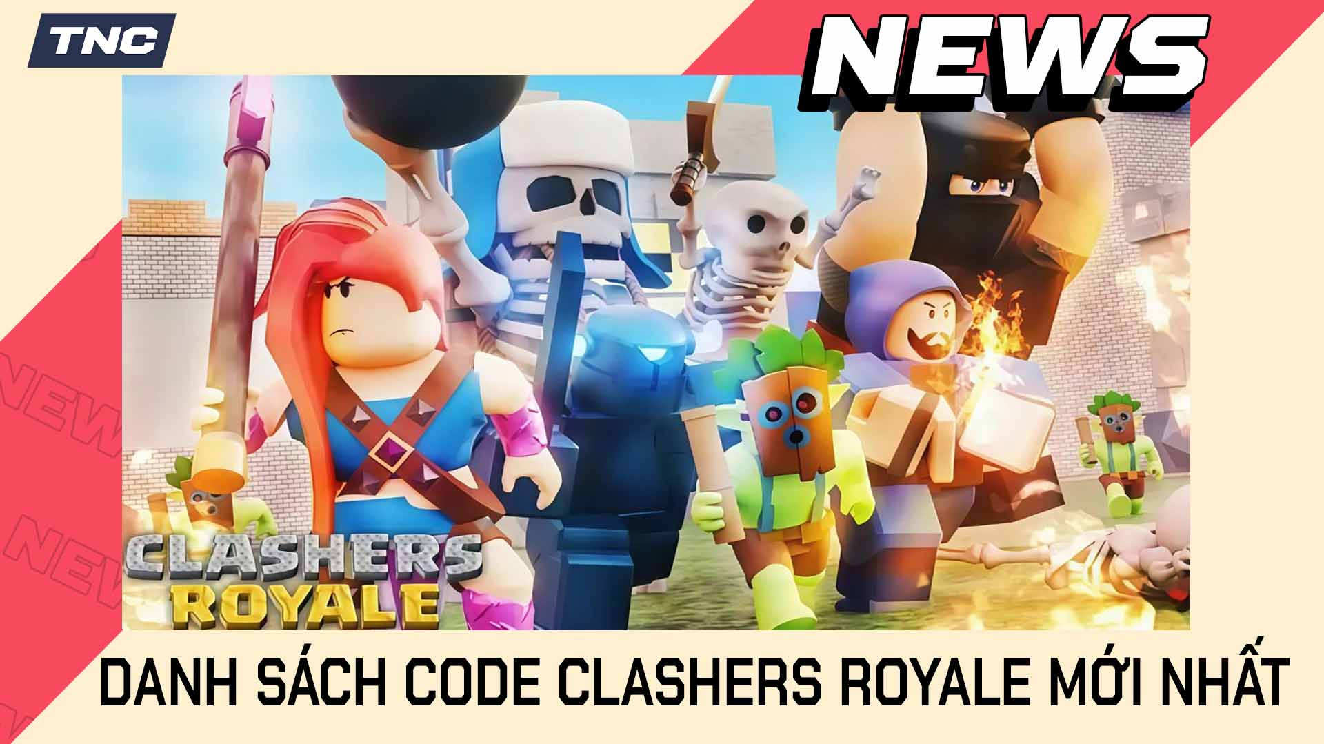 Danh Sách Code Clashers Royale Mới Nhất (Tháng 11/2025)