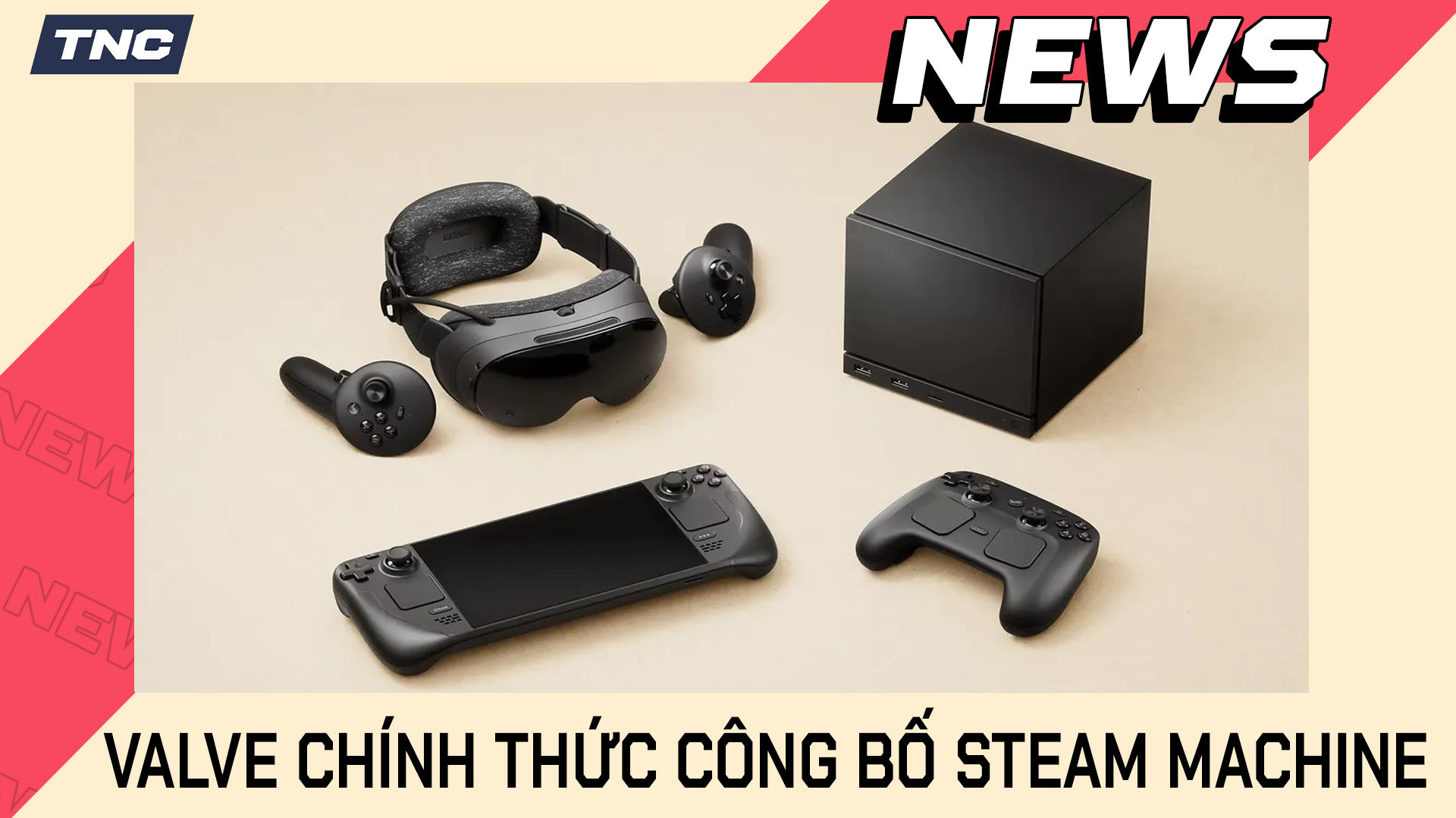 Valve Chính Thức Công Bố Steam Machine Thách Thức Xbox Và PlayStation