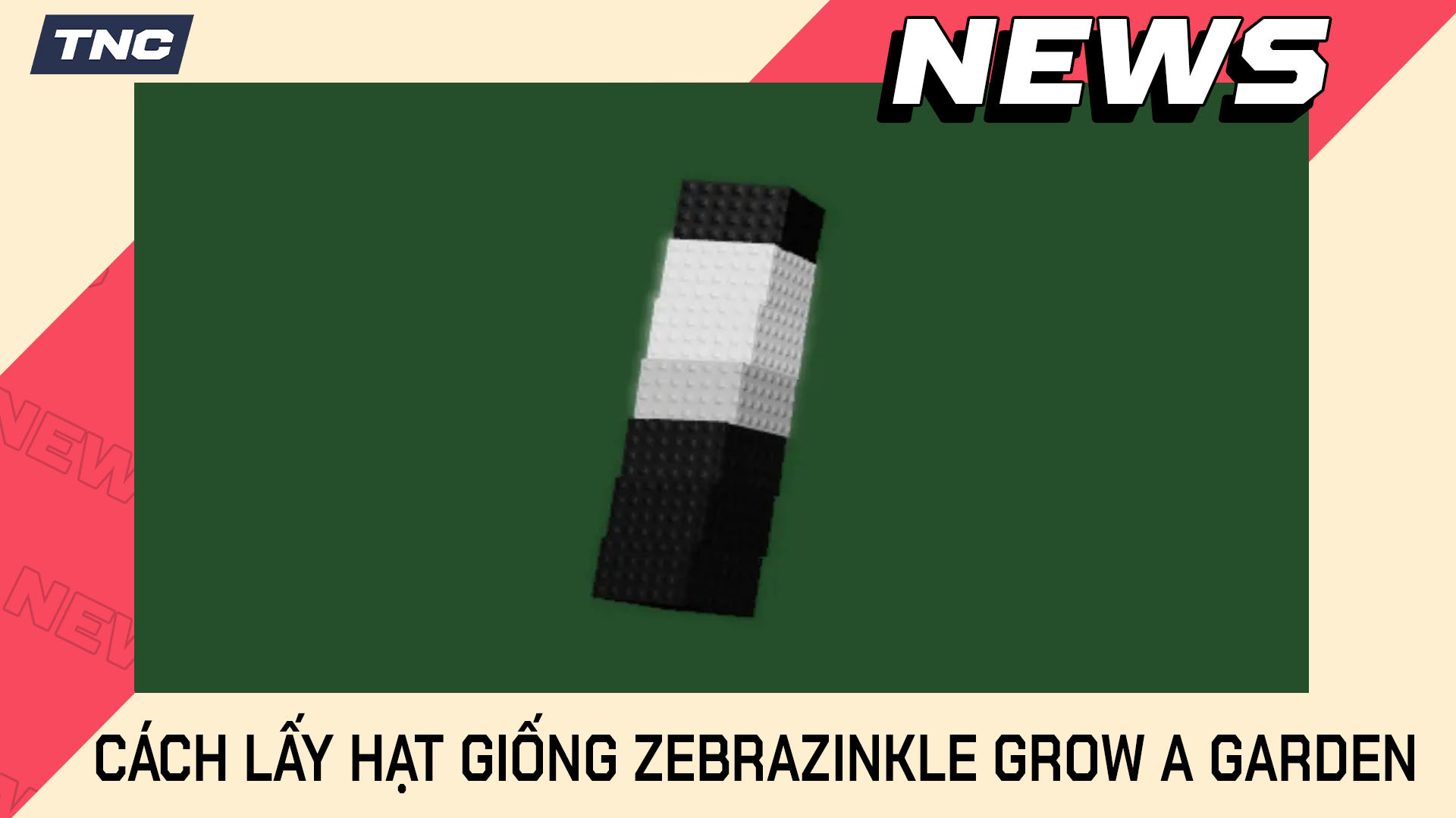 Cách Lấy Hạt Giống Zebrazinkle Grow a Garden