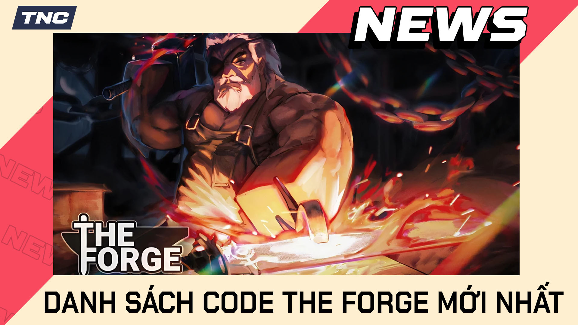 Danh Sách Code The Forge Mới Nhất (Tháng 11, 2025)