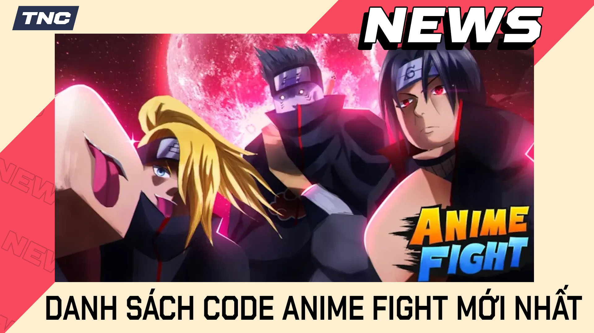 Danh Sách Code Anime Fight Mới Nhất (Tháng 11, 2025)