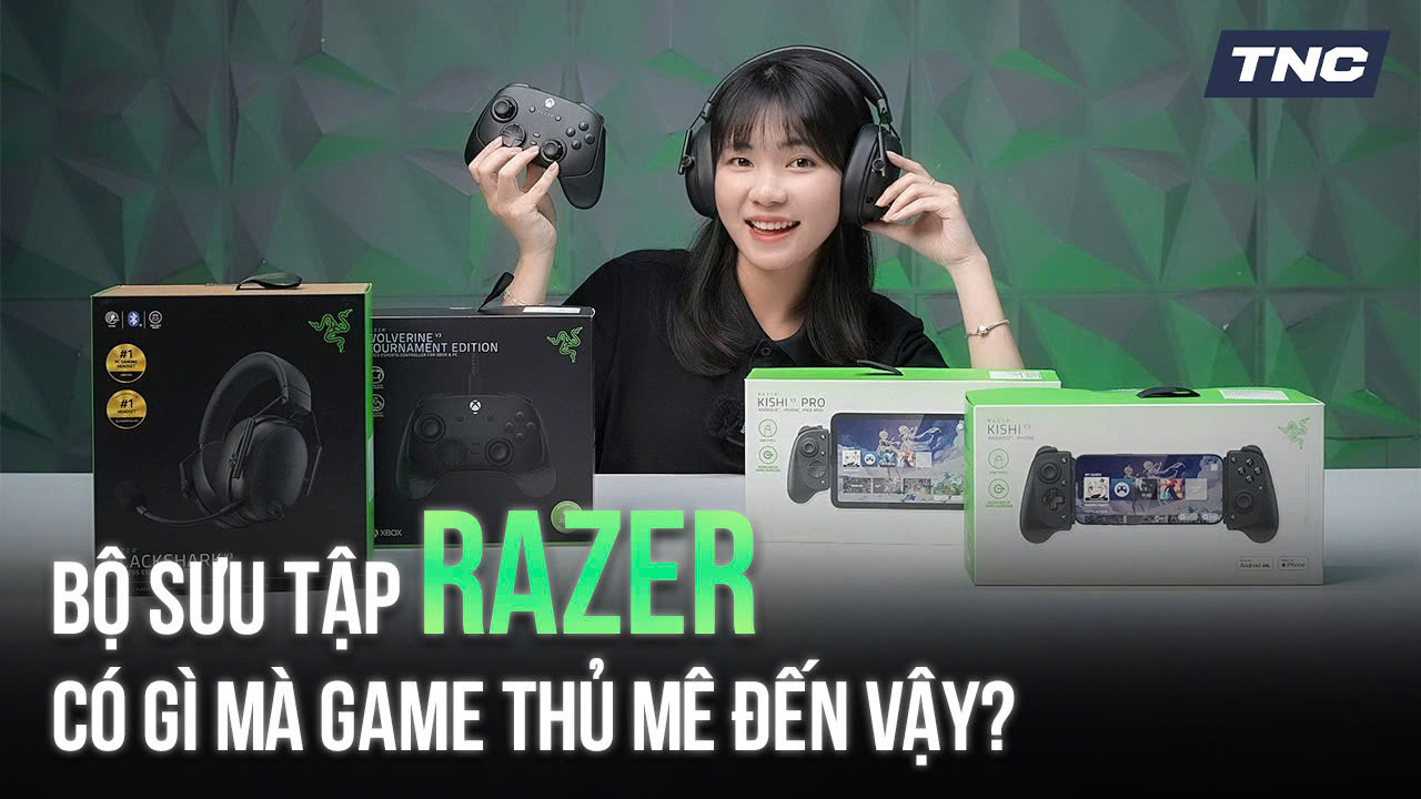 Trải Nghiệm Tính Năng Độc Quyền Trên Gaming Gear Razer