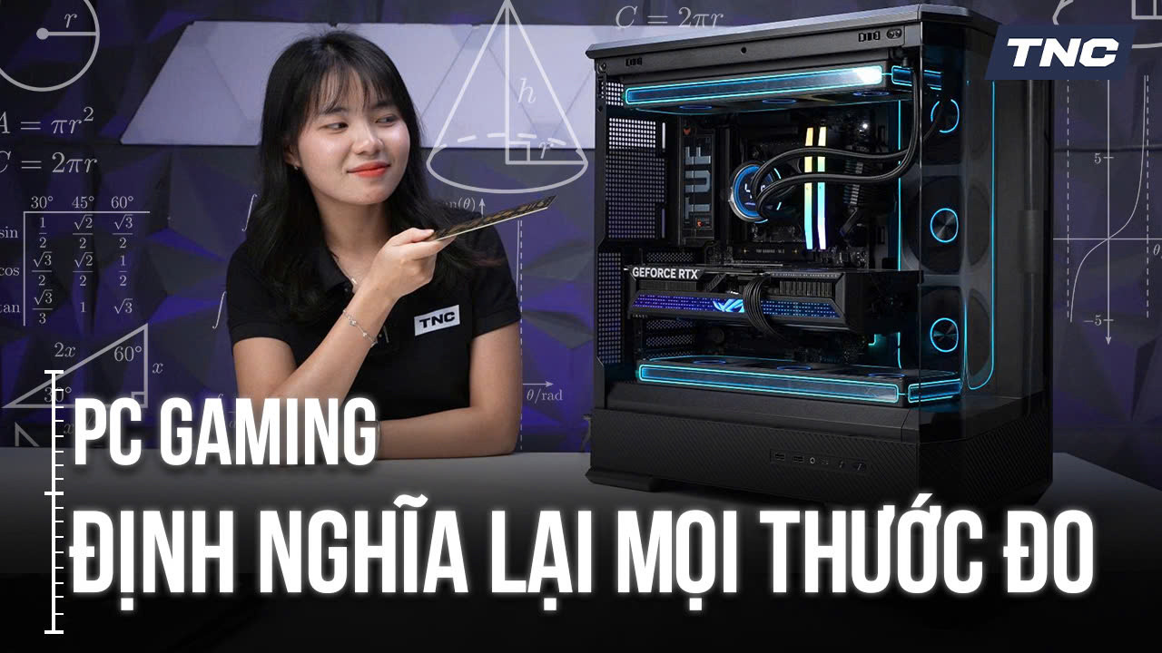 PC Gaming 73 Triệu - Chuẩn Mực Hiệu Năng Mới