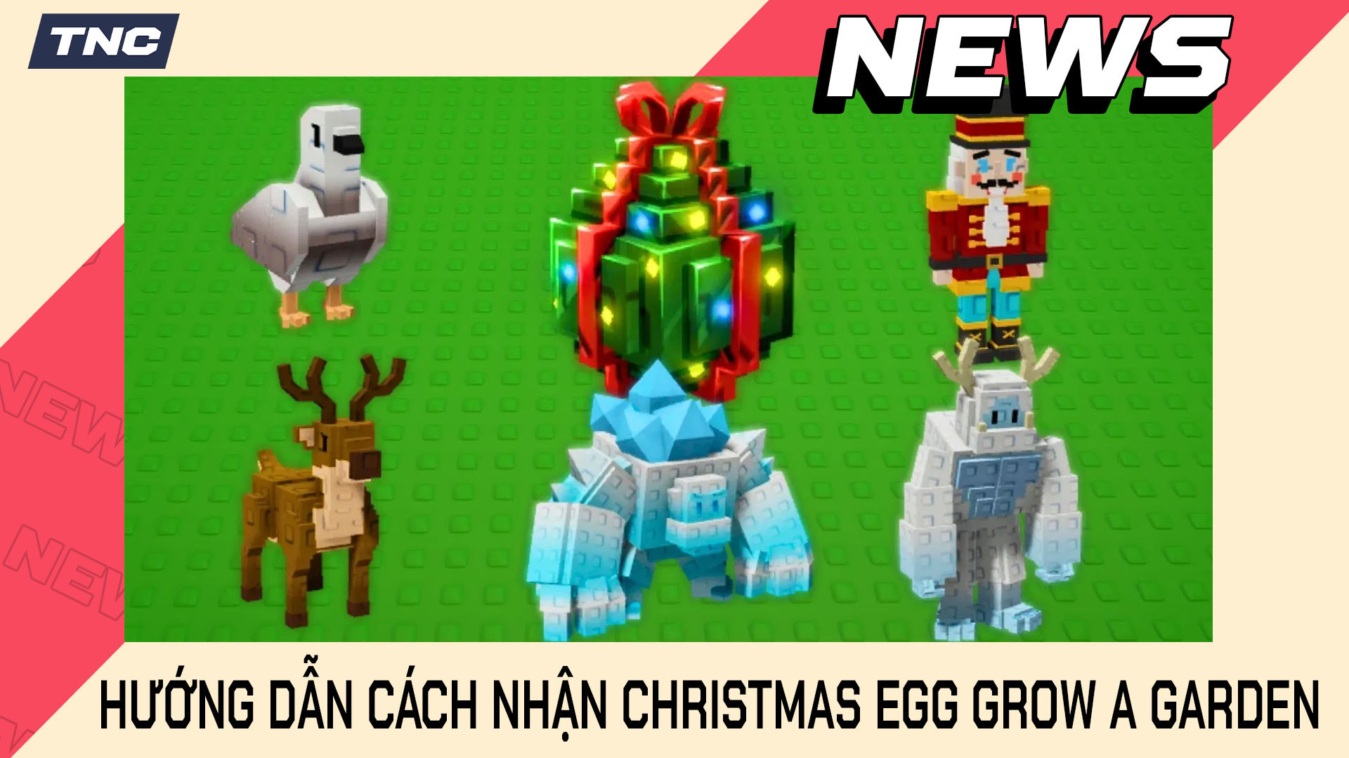 Hướng Dẫn Cách Nhận Christmas Egg Grow A Garden Chi Tiết