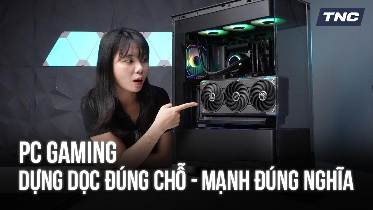 PC Gaming 67 Triệu - Dựng Dọc Chuẩn Gu Hiệu Năng Mạnh Mẽ