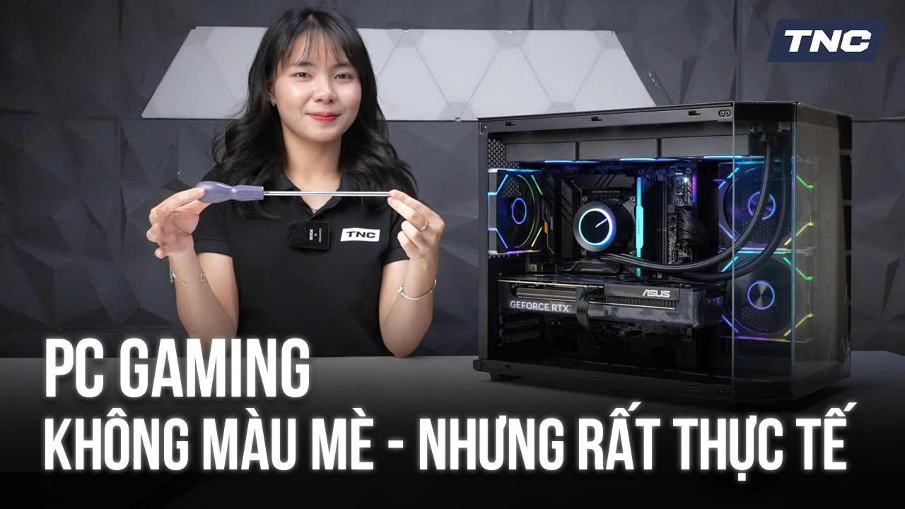 PC Gaming 34 Triệu: Cấu Hình Thực Tế, Hiệu Năng Ổn Định