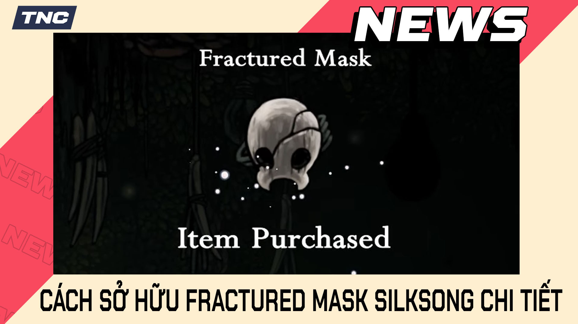 Cách Sở Hữu Fractured Mask Silksong Chi Tiết