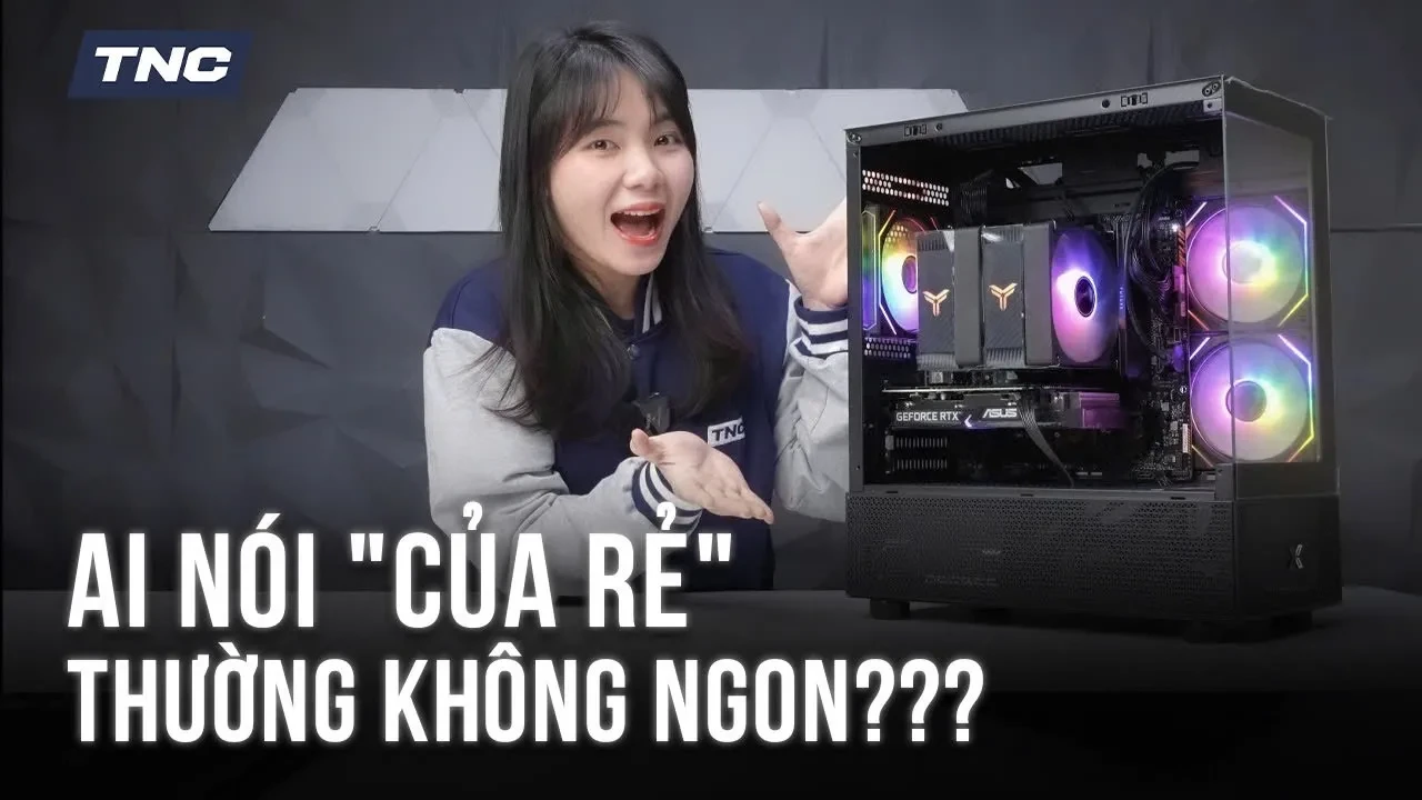 PC Gaming 25 Triệu: Cấu Hình Giá Tốt, Hiệu Năng Vượt Mong Đợi