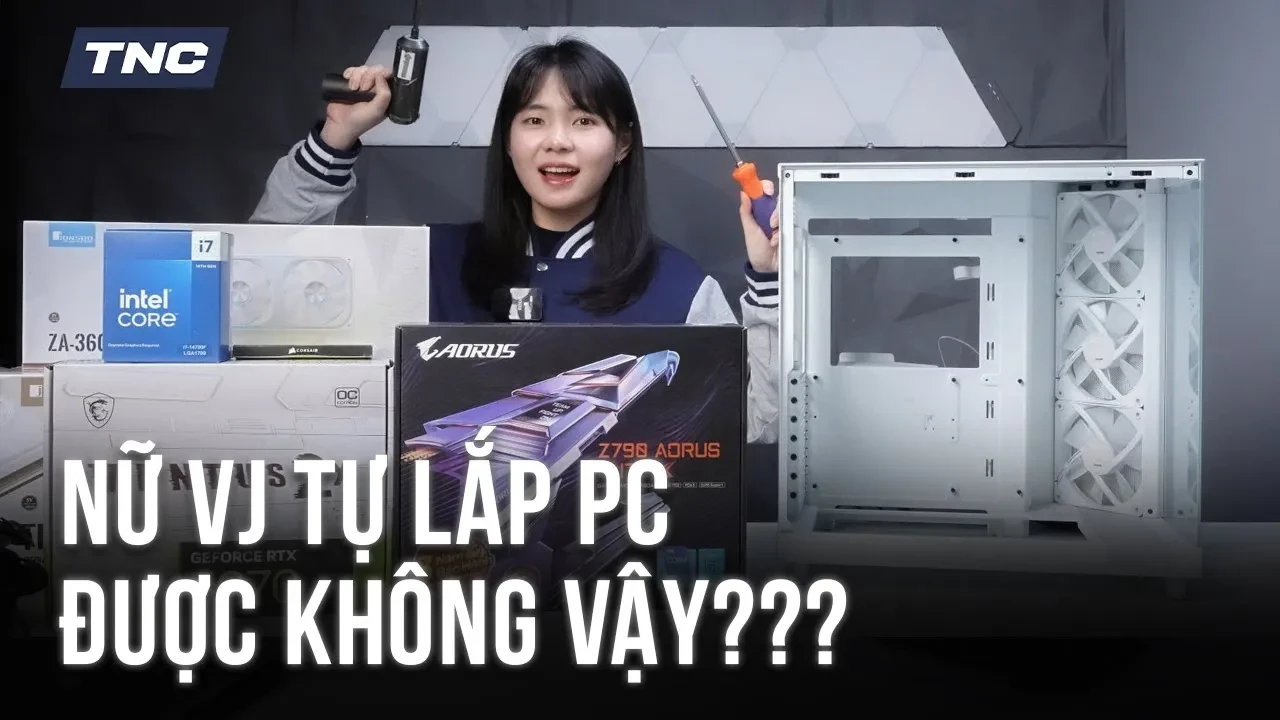 PC Gaming 48 Triệu: Trải Nghiệm Tự Lắp PC Thực Tế