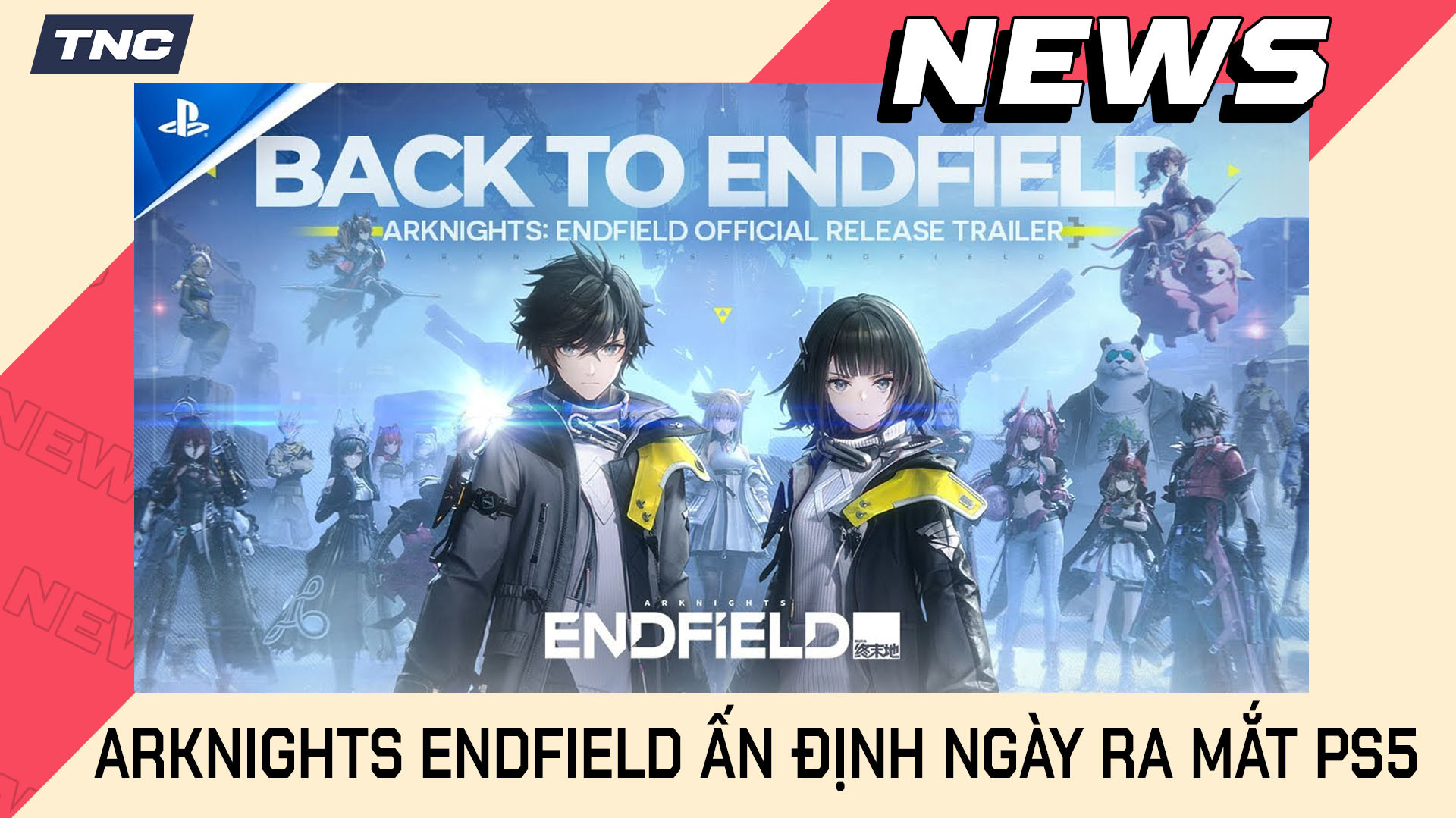 Arknights Endfield Ấn Định Ngày Ra Mắt PS5, Hé Lộ Tính Năng Độc Quyền