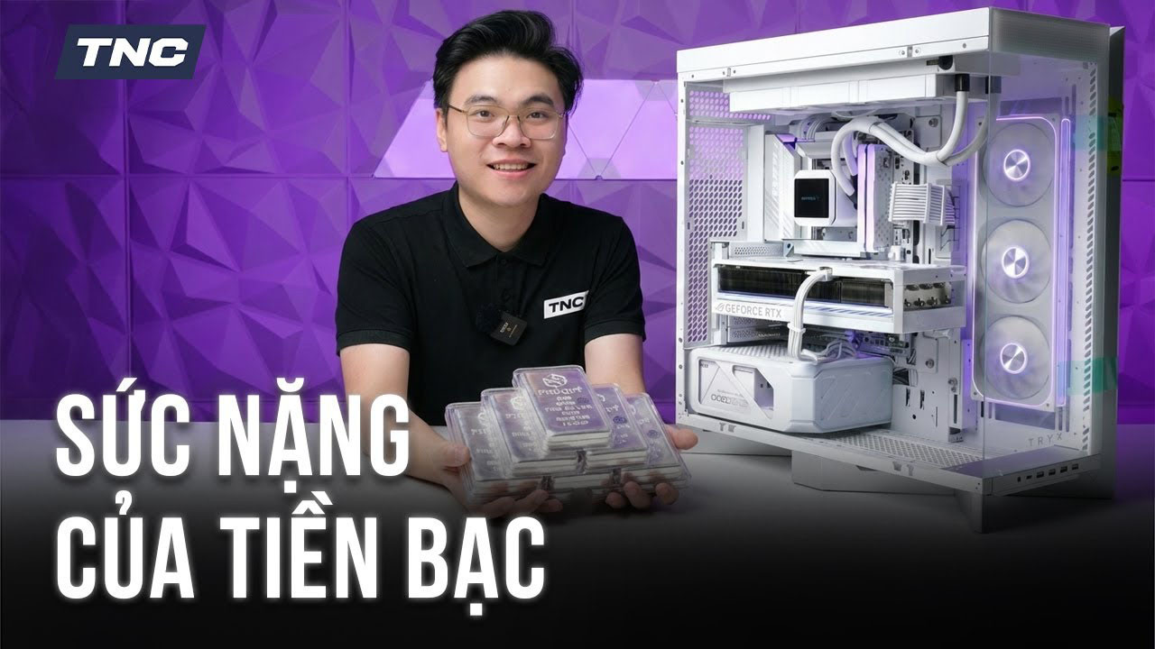 PC Gaming 90 Triệu: Cấu Hình Thực Tế Mang Lại Hiệu Năng Gì Cho Game Thủ?