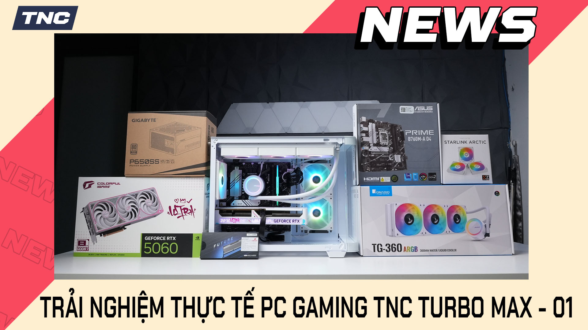 Trải Nghiệm Thực Tế PC Gaming TNC Turbo Max - 01 Sau Khi Sử Dụng