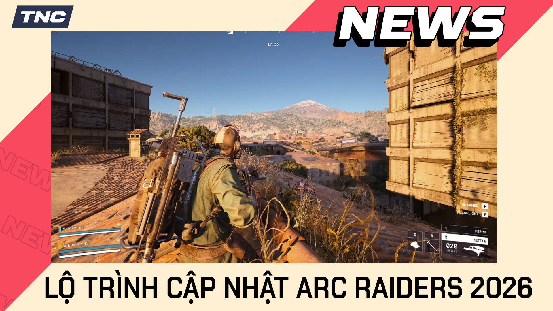 Arc Raiders Update 2026: Lộ Trình Cập Nhật Đầu Năm & Những Thay Đổi Đáng Chú Ý