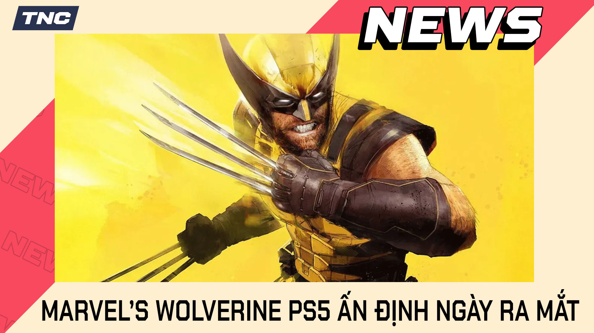 Marvel’s Wolverine PlayStation 5 Ấn Định Ngày Ra Mắt