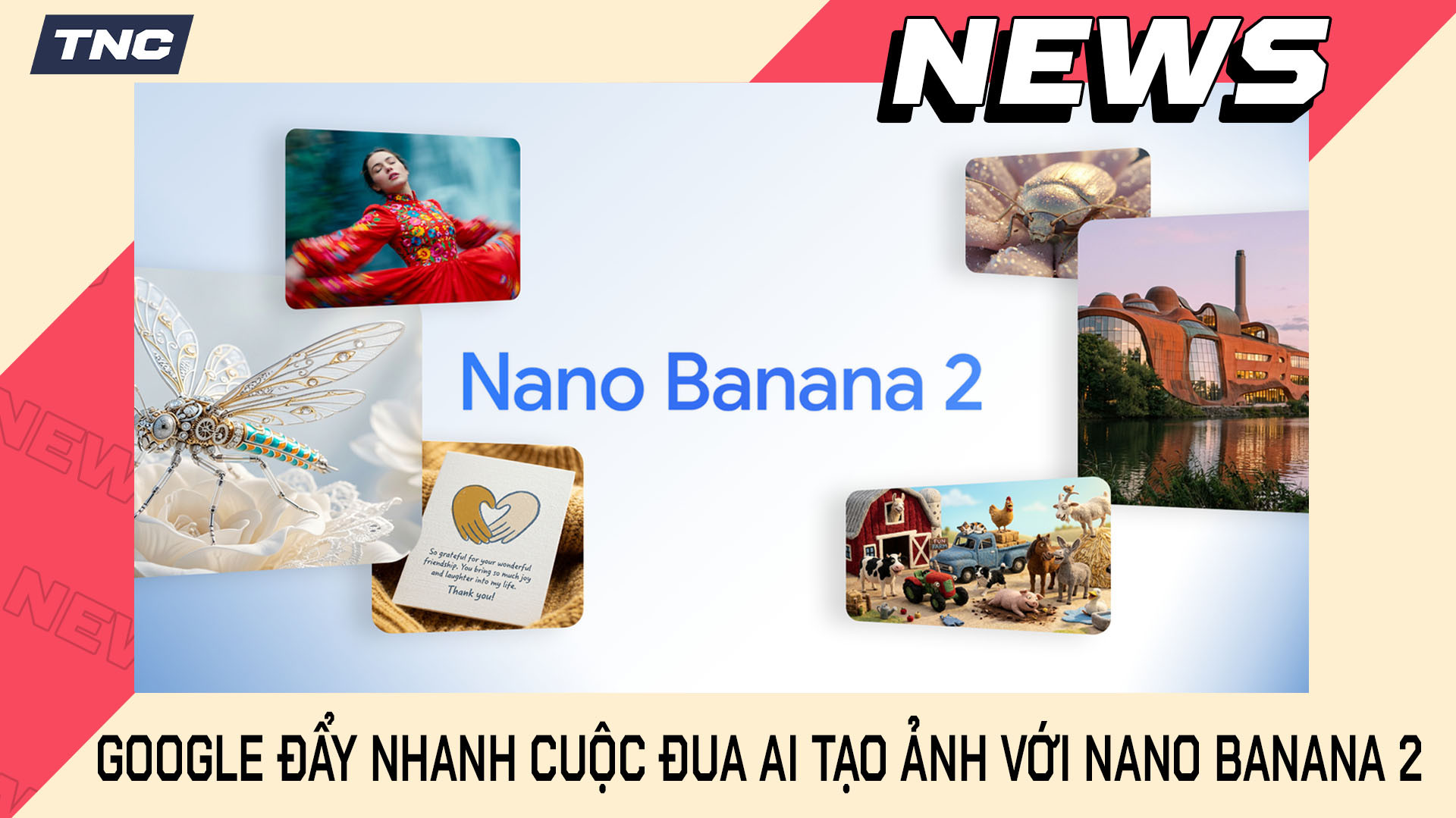 Nano Banana 2 Ra Mắt: Google Đẩy Nhanh Cuộc Đua AI Tạo Ảnh