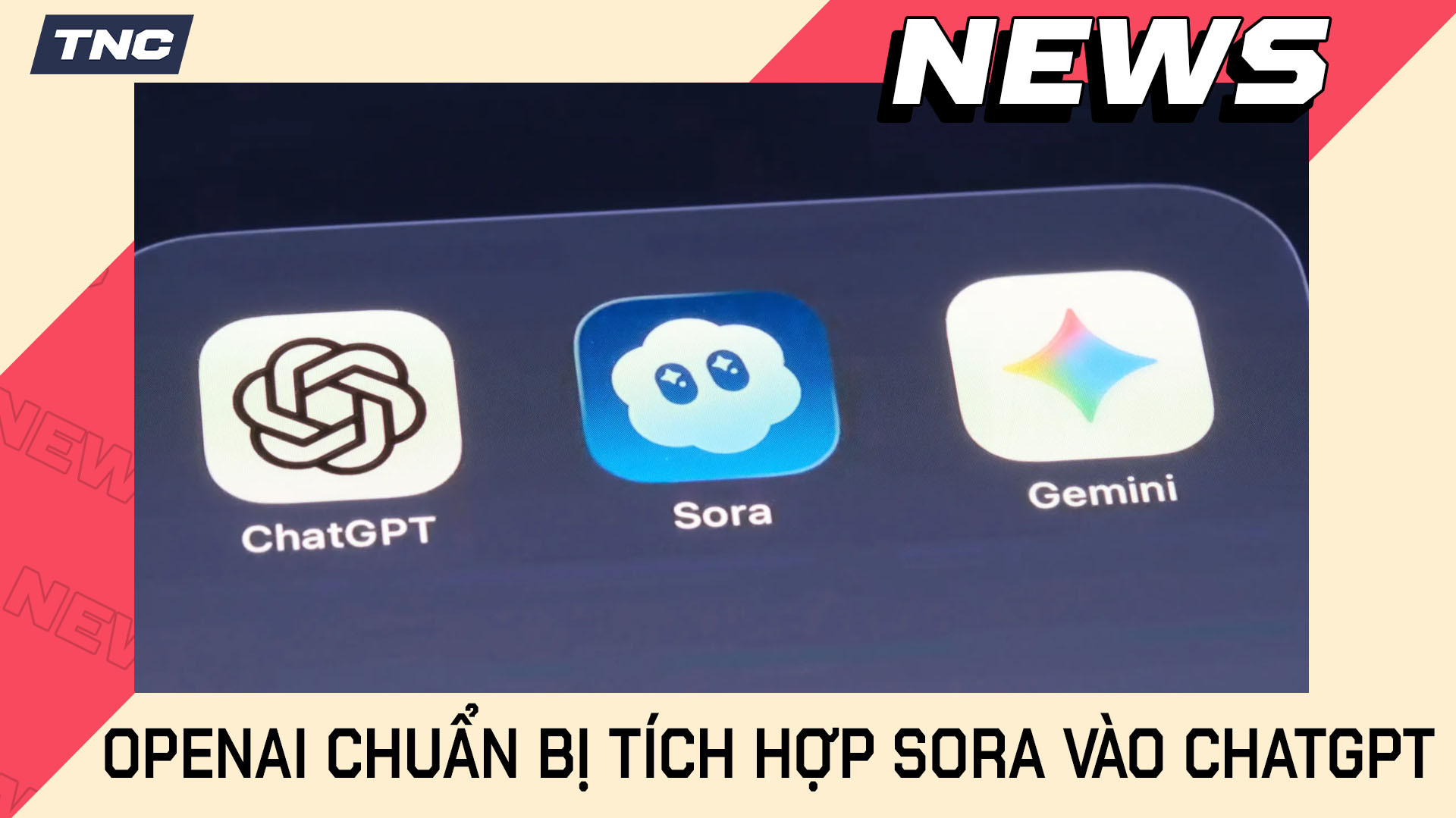 OpenAI Chuẩn Bị Tích Hợp Sora Vào ChatGPT