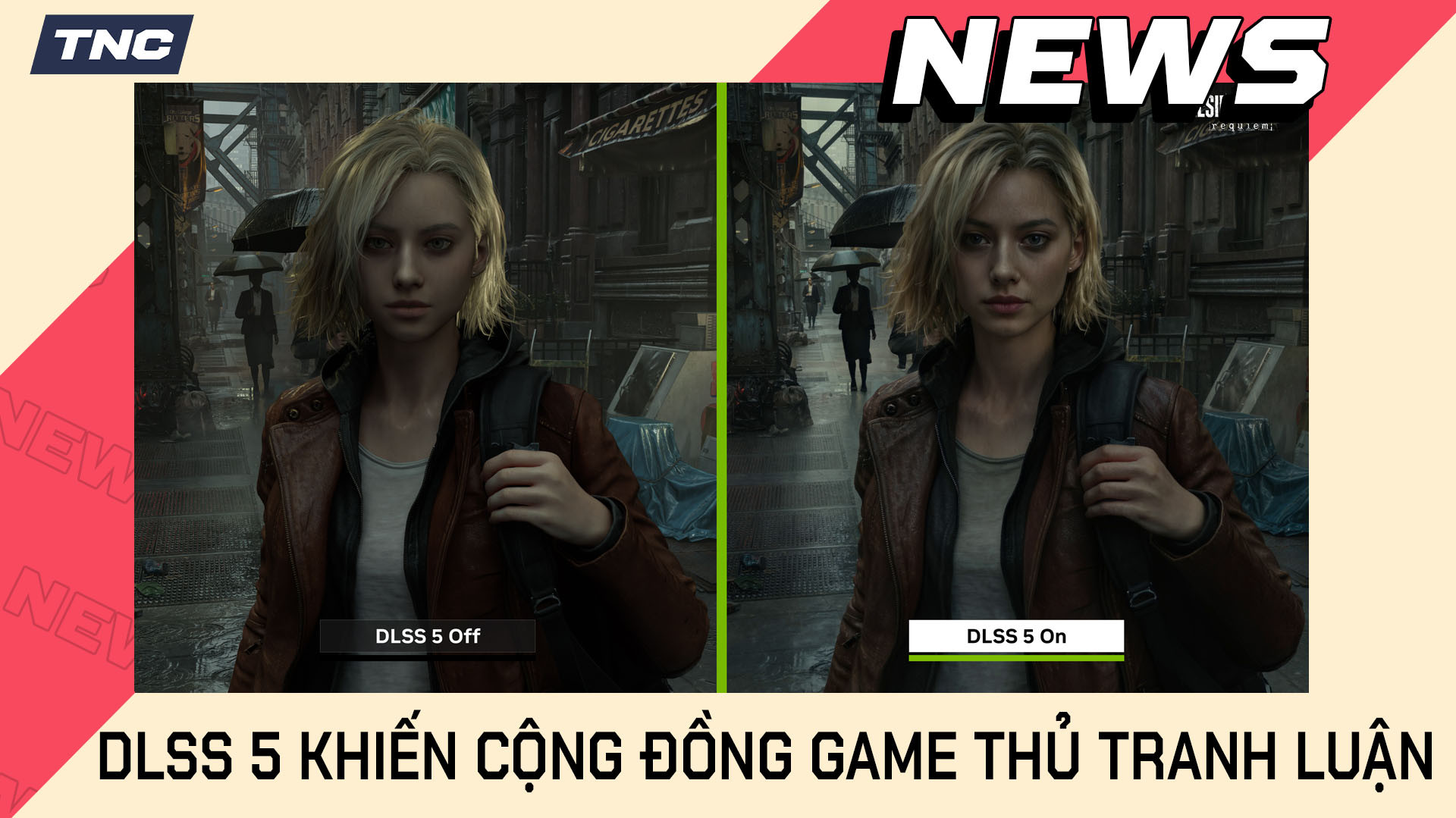 DLSS 5 Khiến Cộng Đồng Game Thủ Tranh Luận