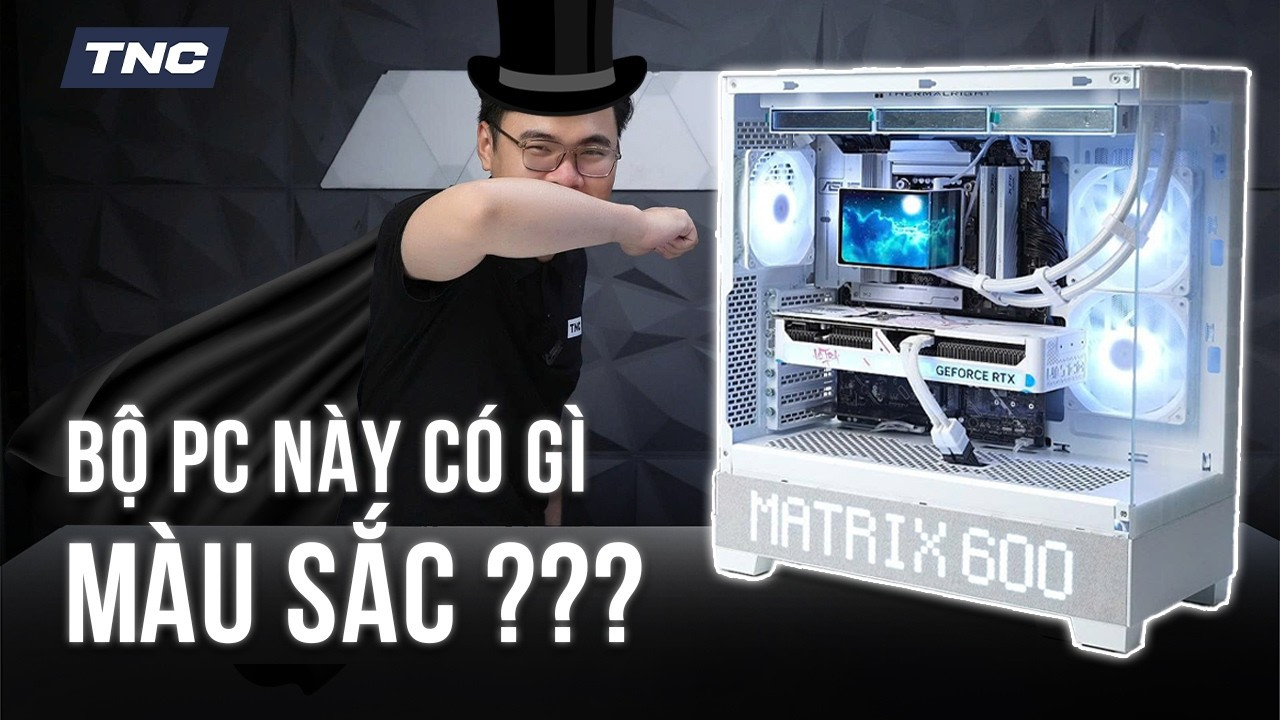 PC Gaming 60 Triệu: Chiến Game AAA Mượt Mà Với Core Ultra 7 265KF & RTX 5070