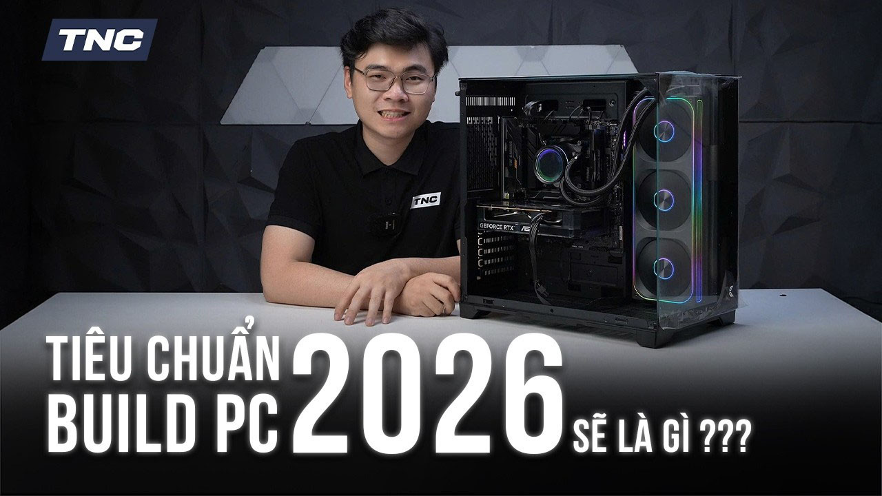 PC Gaming 89 Triệu: Cấu Hình “Chuẩn Mực 2026” Với RTX 5070 Ti Có Gì Đáng Giá?