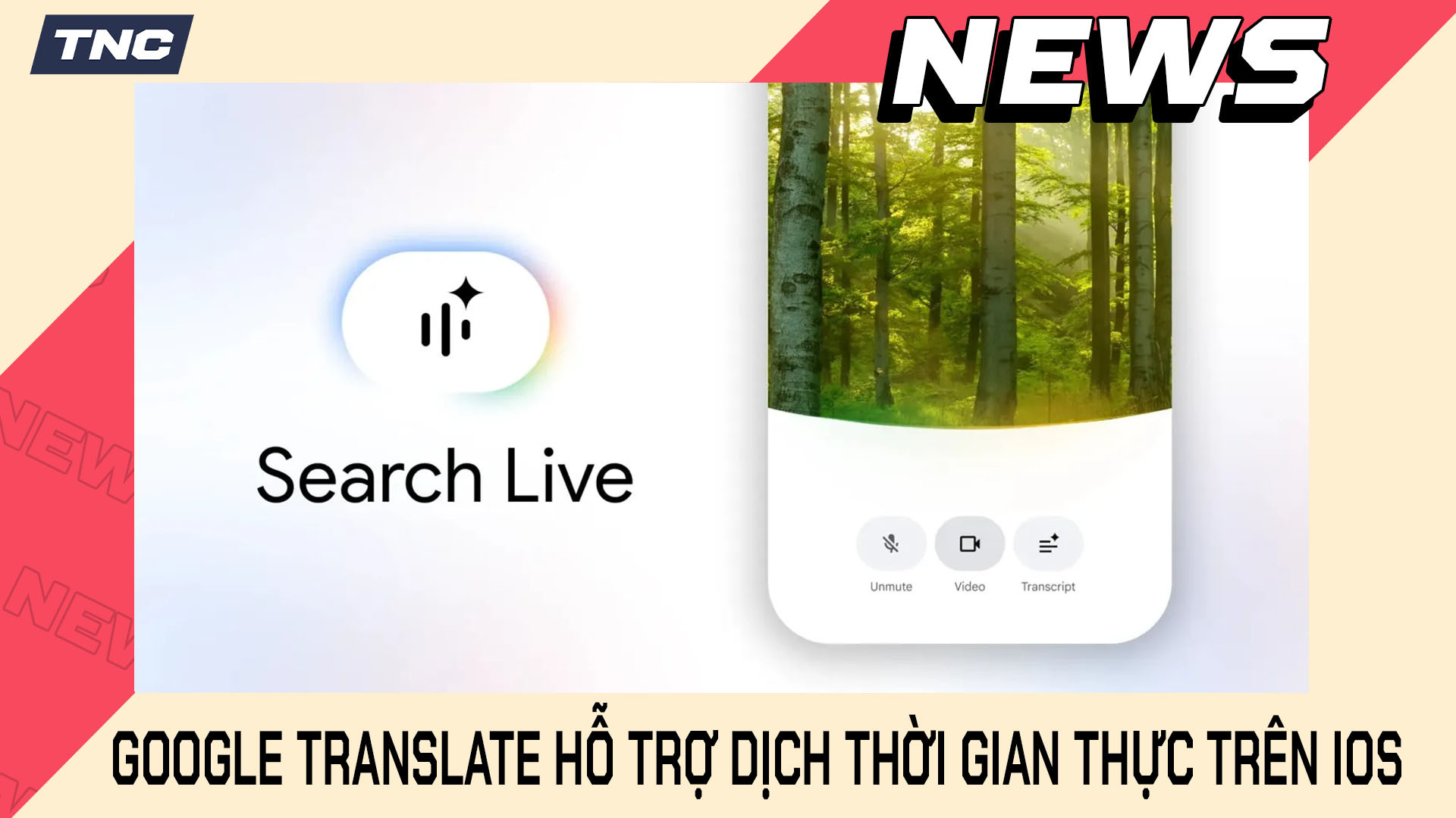 Google Translate Hỗ Trợ Dịch Thời Gian Thực Trên iOS