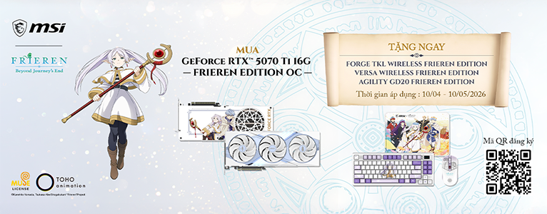 MSI x Frieren: Beyond Journey's End