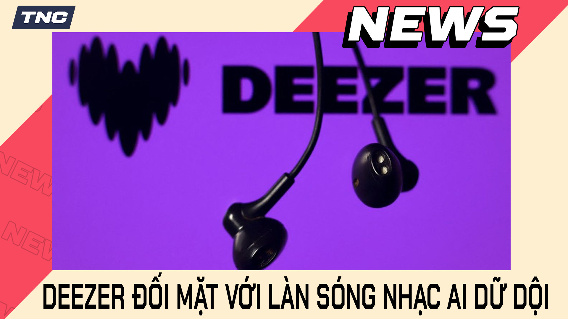 Deezer Đối Mặt Làn Sóng Nhạc AI - Gần 50% Bài Hát Upload Mỗi Ngày Là Do AI Tạo Ra