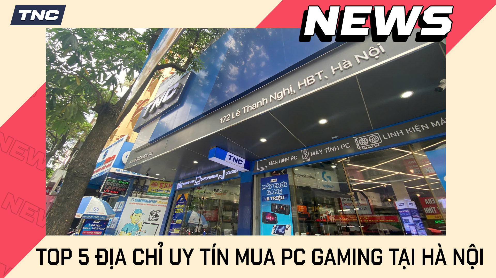 Top 5 Địa Chỉ Uy Tín Mua PC Gaming Tại Hà Nội