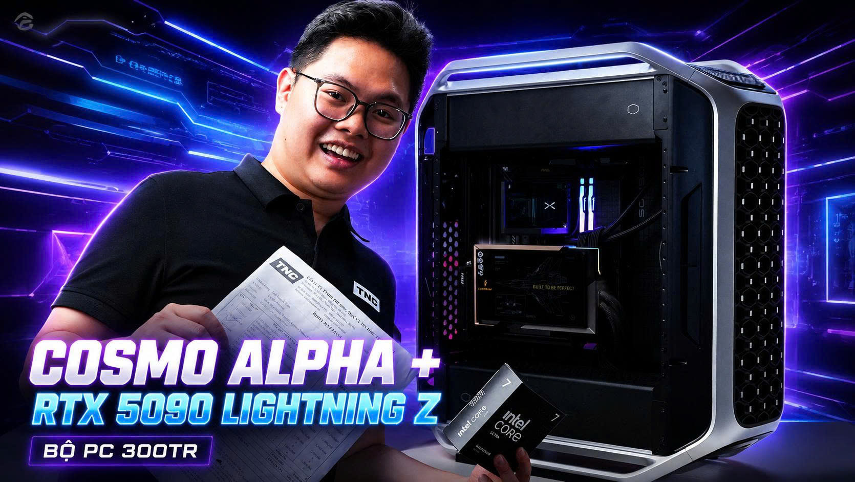 RTX 5090 LIGHTNING Z: Trải Nghiệm 1 Tuần Với PC Gaming Khủng