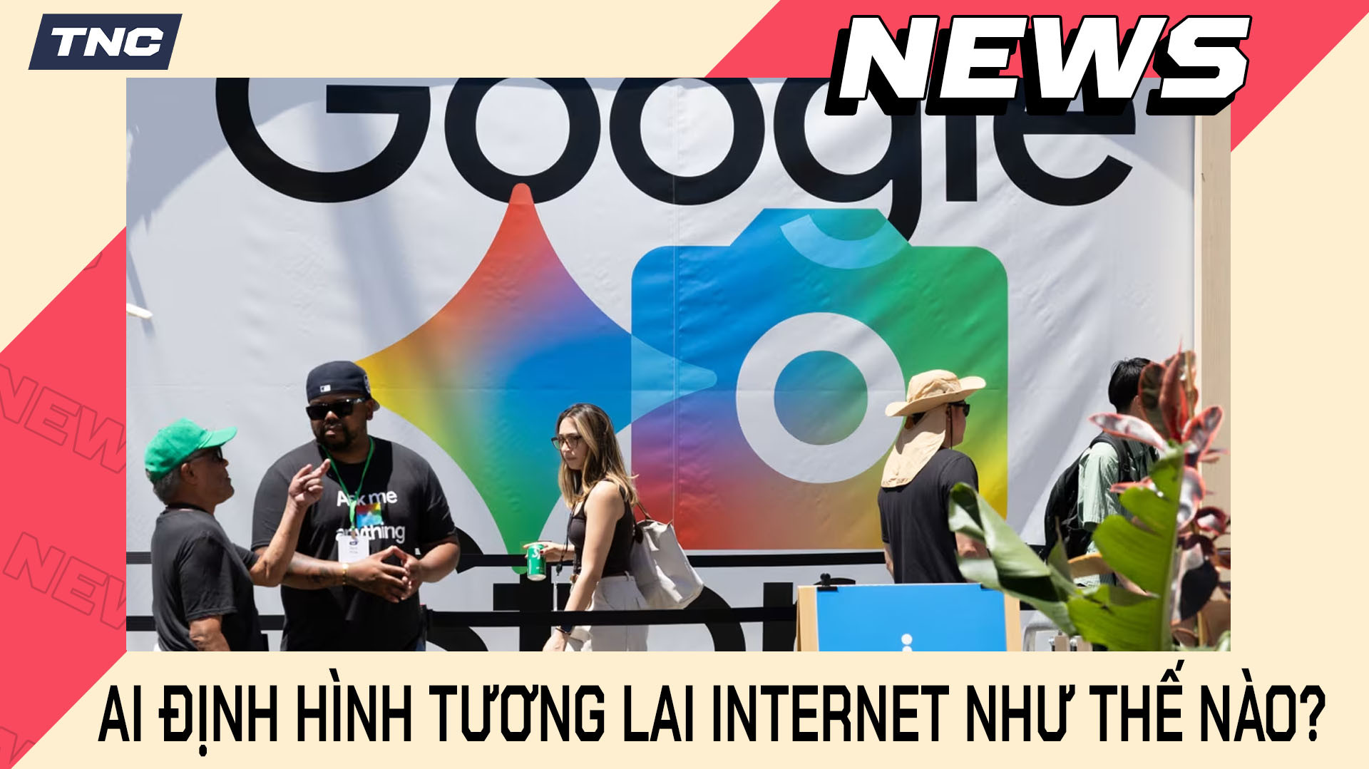 AI Đang Định Hình Tương Lai Internet Như Thế Nào?