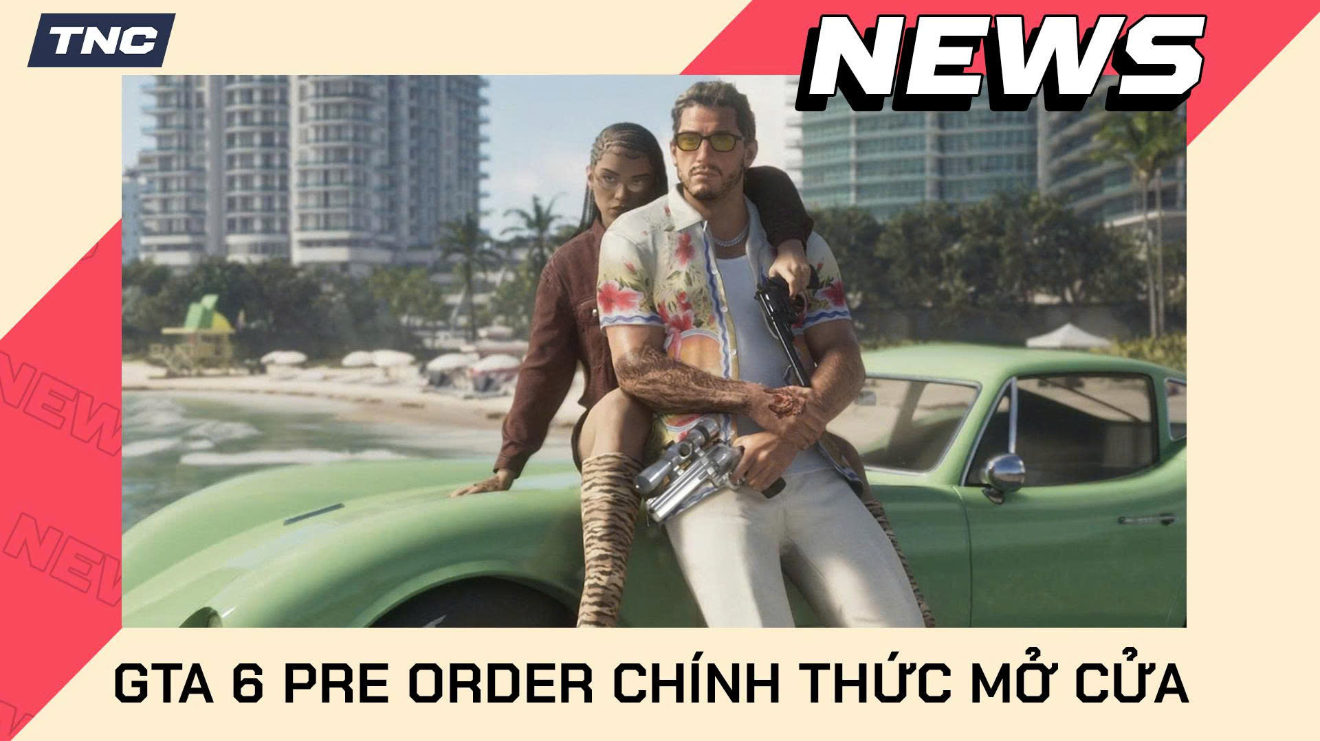 GTA 6 Pre Order Chính Thức Mở Cửa: Giá Từ 80 USD, Tặng Ngay Gói Vice City Độc Quyền