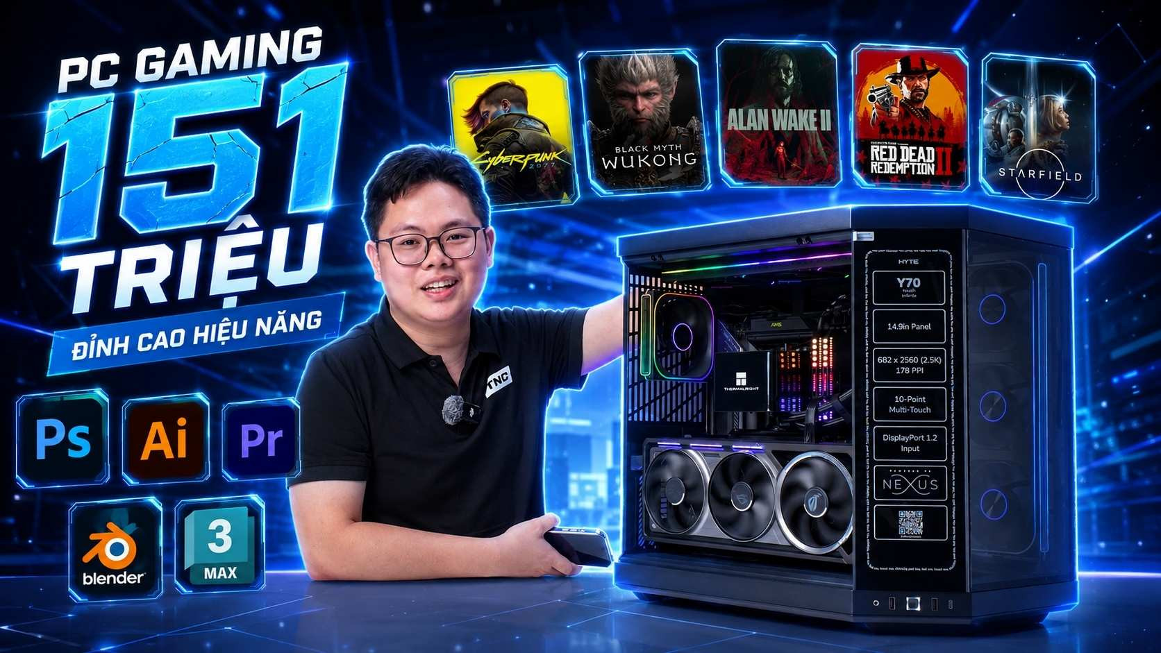 PC Gaming 150 Triệu 2026: RTX 5080 Có Thực Sự Là Tất Cả Những Gì Game Thủ Cần?