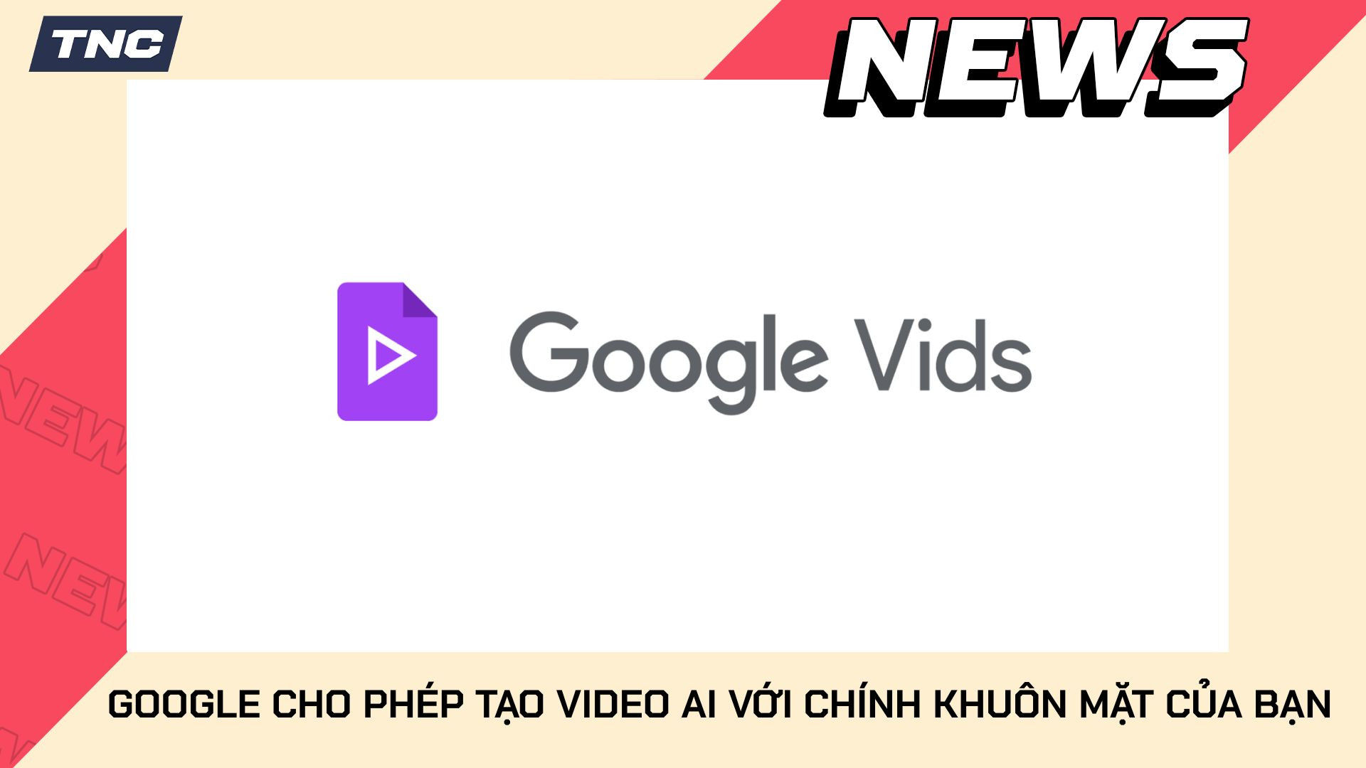 Google Vids AI: Google Cho Phép Tạo Video AI Với Chính Khuôn Mặt Của Bạn