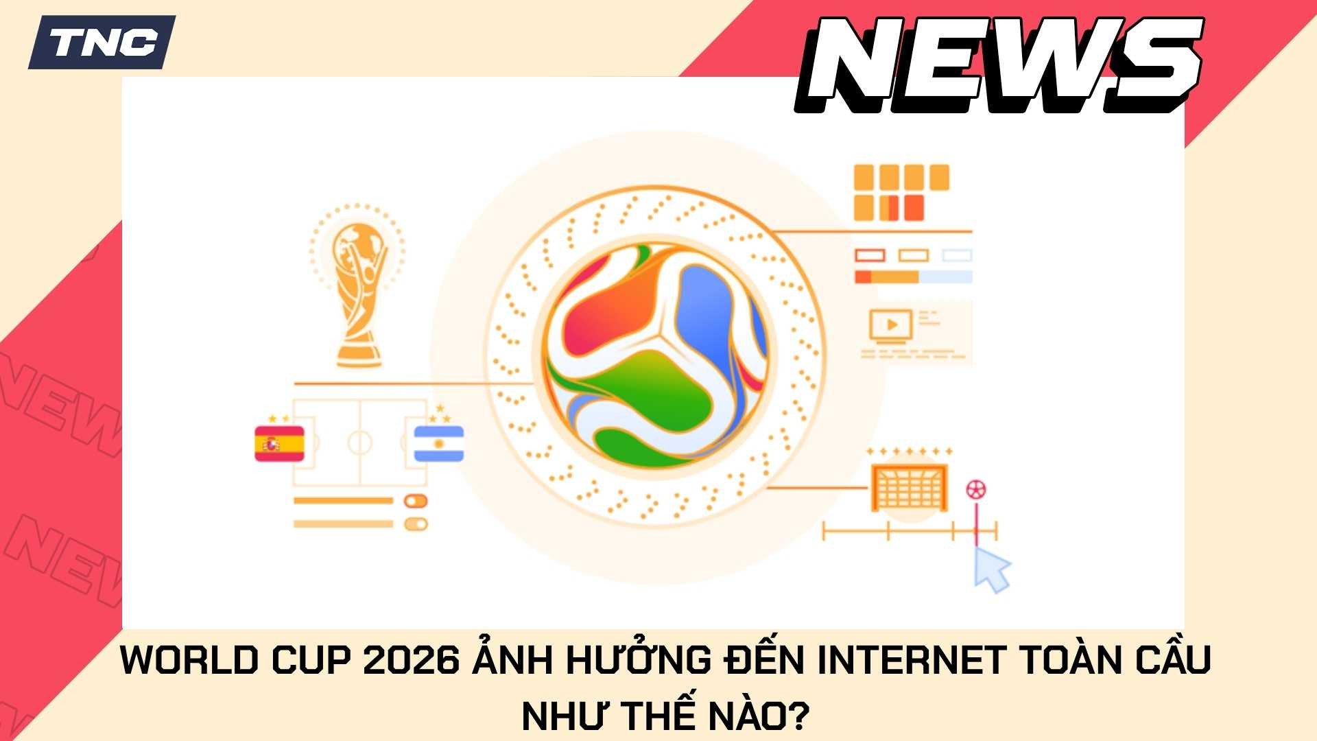 World Cup 2026 Ảnh Hưởng Đến Internet Toàn Cầu Như Thế Nào?