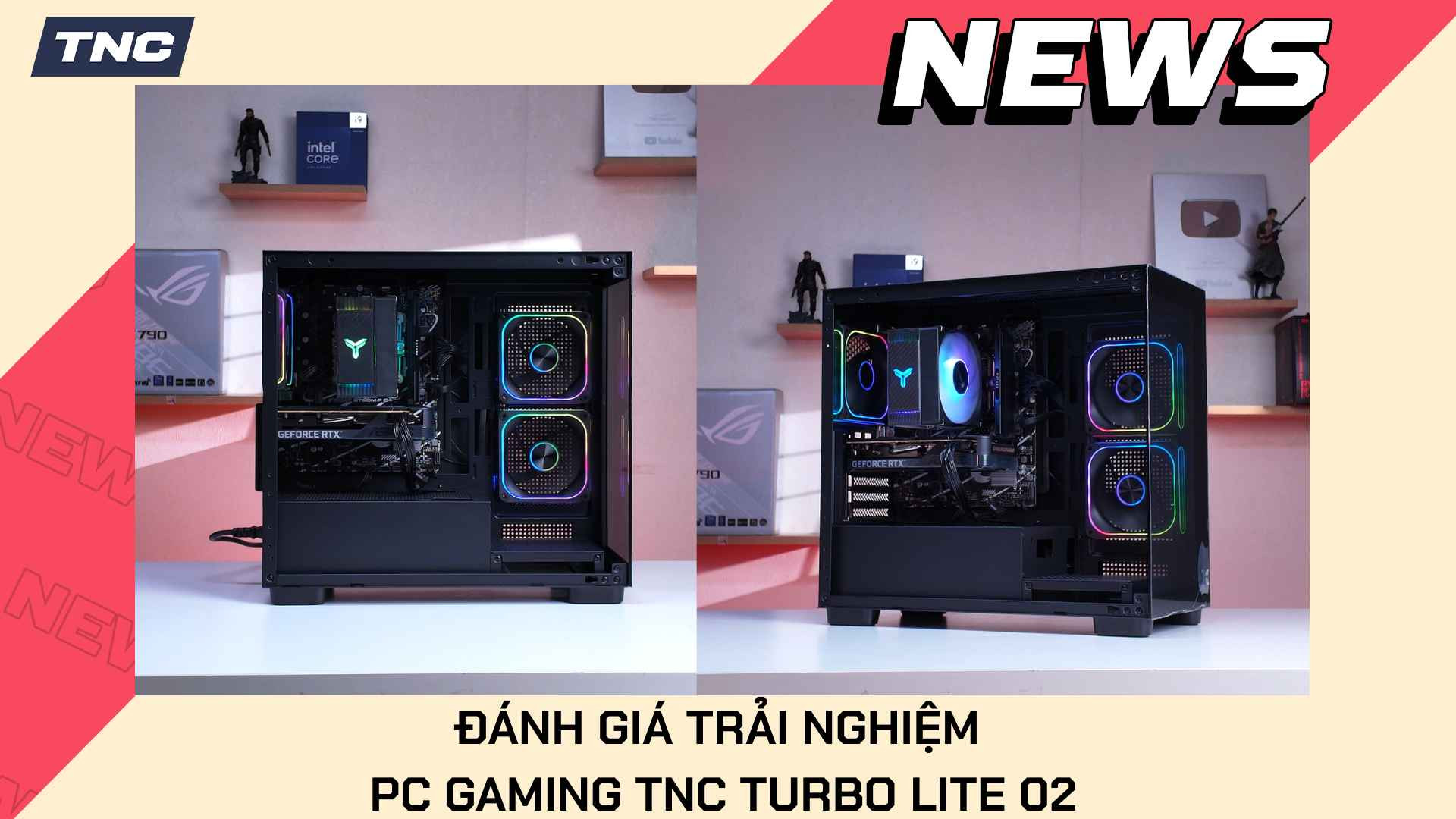 PC Gaming TNC Turbo Lite 02: 14 Triệu Có Còn Đủ Chiến Game Năm 2026?