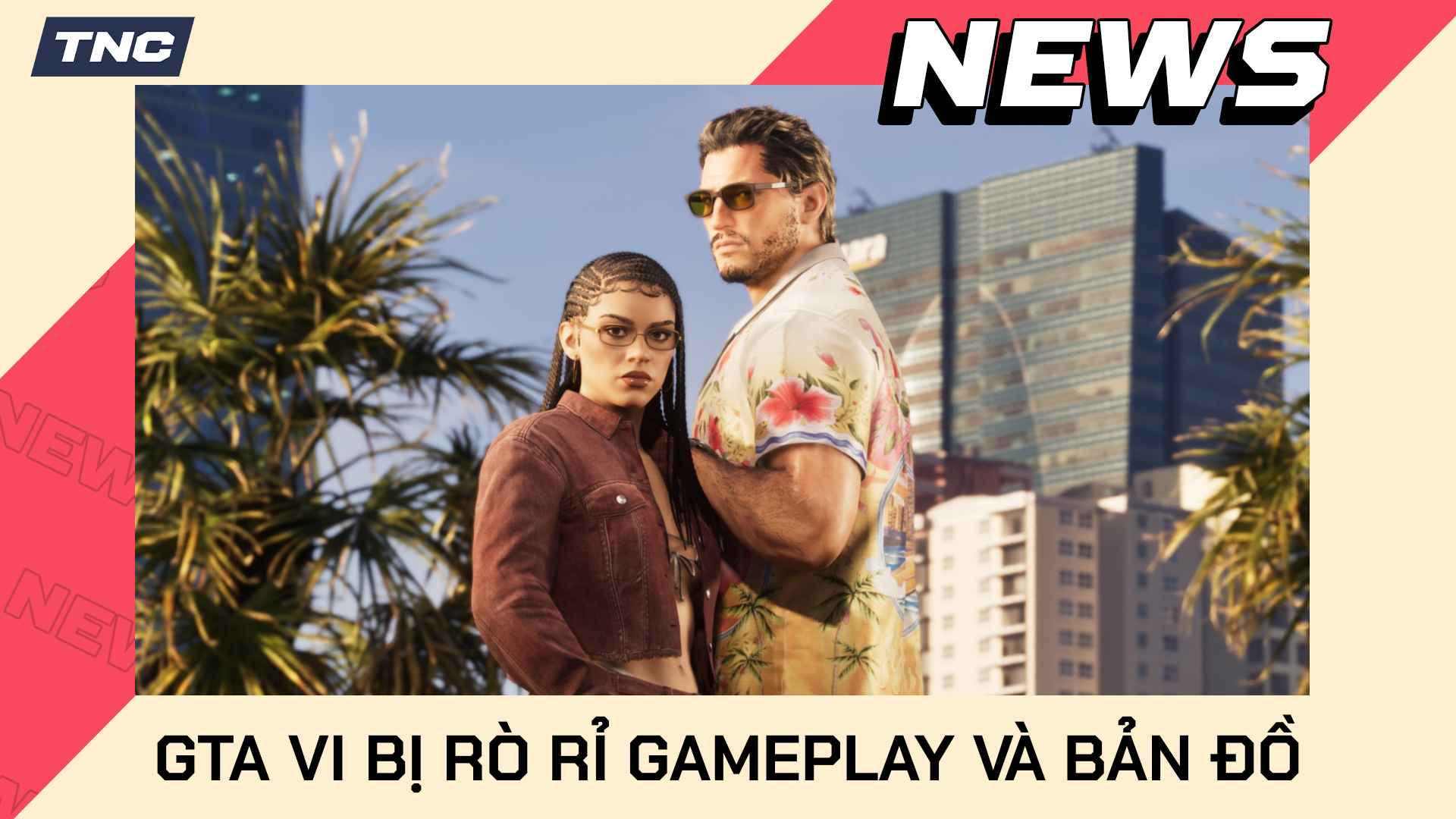 GTA VI Leak: Hacker Làm Lộ Gameplay Và Bản Đồ GTA VI
