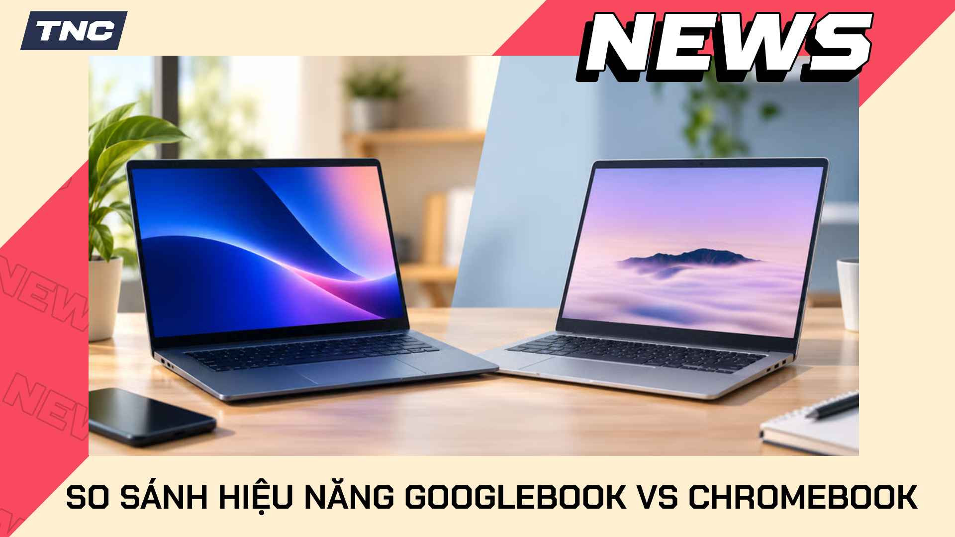 Googlebook vs Chromebook: So Sánh Hiệu Năng Chi Tiết