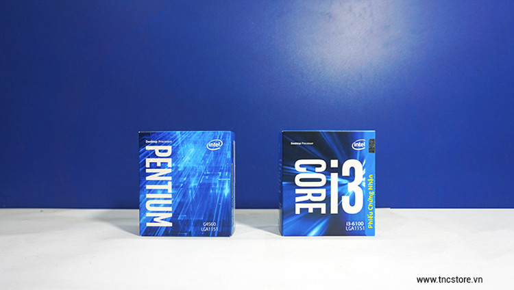 Đánh giá hiệu năng CPU Intel Pentium G4560 vs Core i3 6100 vs Pentium G4600