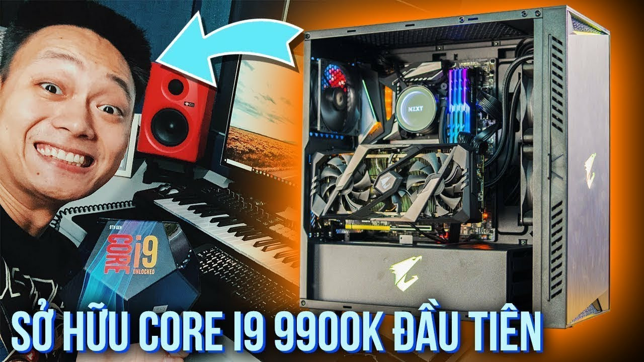 AI LÀ NGƯỜI ĐẦU TIÊN SỞ HỮU Siêu CPU Intel Core i9 9900K Vịnh Bắc Bộ!