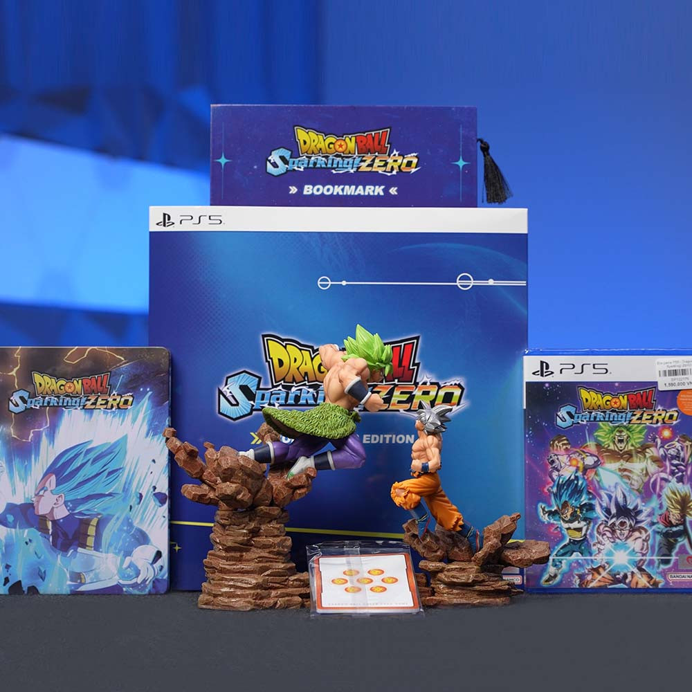 Đĩa game PS5 Dragon Ball Sparking! ZERO Premium Collectors Edition