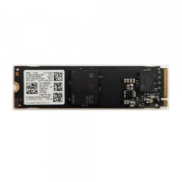 Ổ cứng SSD Samsung PM9B1 512GB NVME PCIe Gen 4.0 Hàng Tray