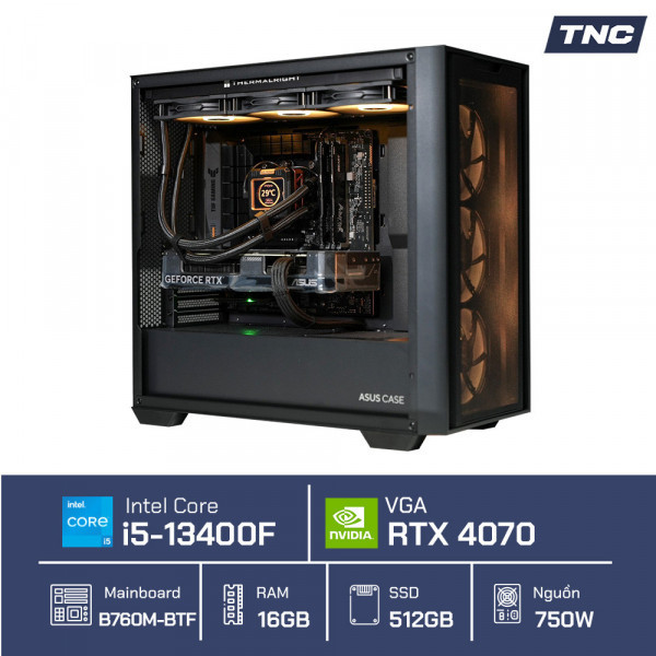 PC Gaming - Sniper I4070 - BL - 01