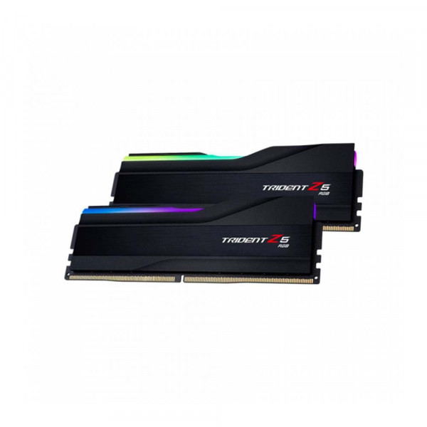 RAM G SKILL Trident Z5 RGB Black - 32GB(16GBx2) DDR5 6000Mhz F5-6000J3238F16GX2-TZ5RK