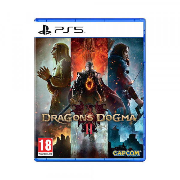 Đĩa Game PS5 Dragon's Dogma 2 - Asia