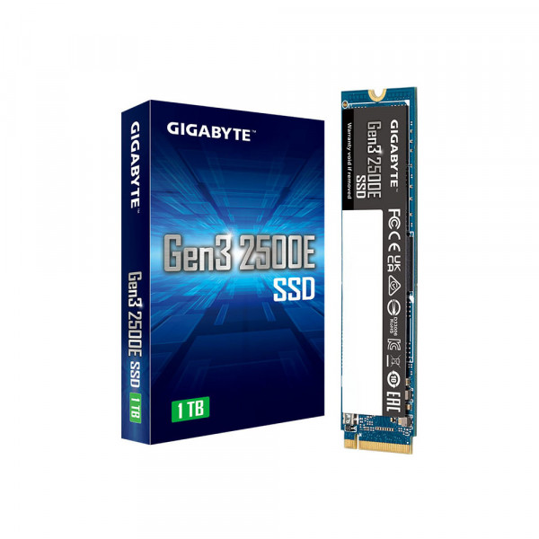 Ổ Cứng SSD Gigabyte Gen3 2500E 1TB NVMe PCIe (G325E1TB)